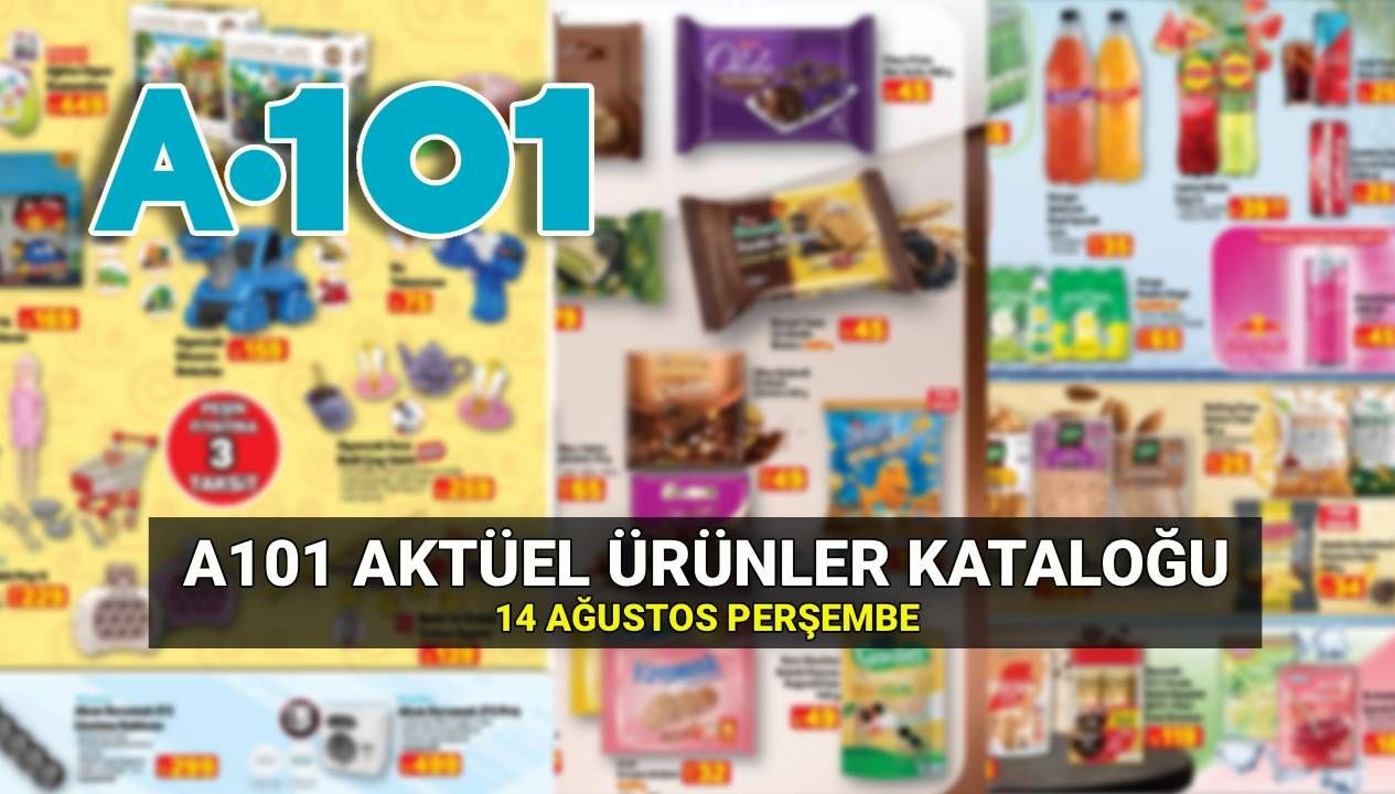 A101'in Önümüzdeki Hafta Sunacağı Kataloğu: Taraftar Ürünlerinden Masaj Aletine, Motosikletten Spor İstasyonuna!