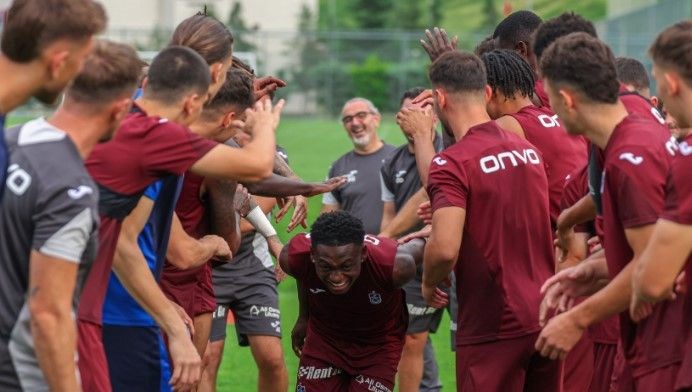 Trabzonspor'un Lige Güçlü Girişi!