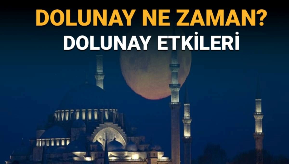 Dolunayın Gizemi: Ne Zaman ve Hangi Saatte İşte Karşınızda!