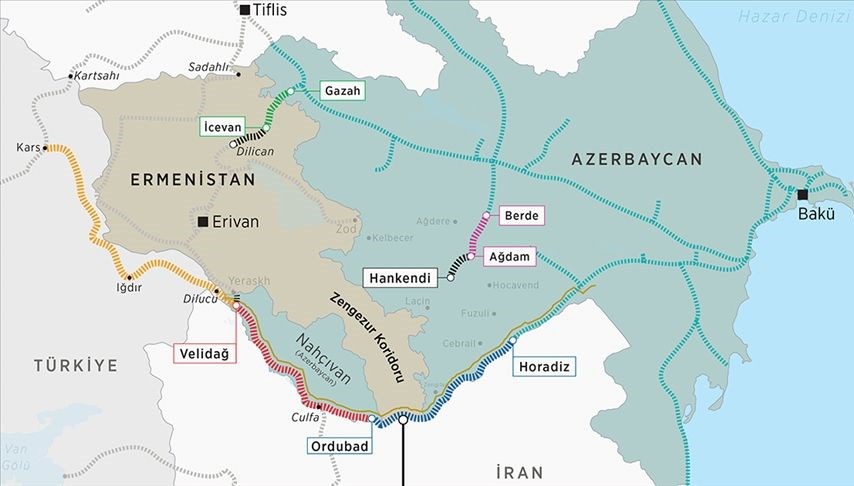 Zengezur Koridoru: Stratejik Geçiş Noktası ve Önemi Nedir?