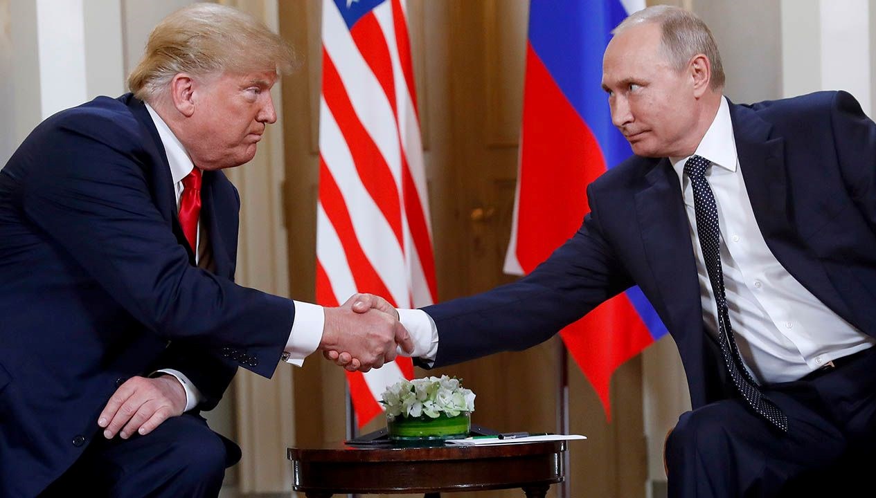 Trump ve Putin'e Avrupa'nın Keskin Tepkisi!