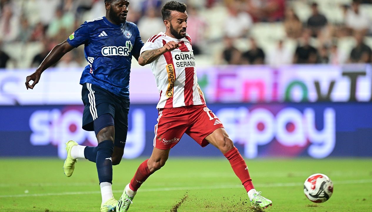 Antalyaspor, Yeni Sezonu Zaferle Taçlandırdı!