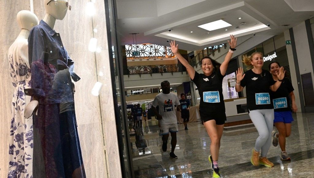 Dubai’de 50 Dereceye Rağmen Klimalı Maraton Koşusu!