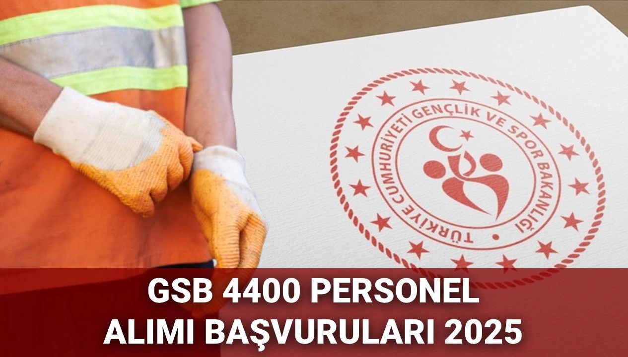 2025'te Gençlik ve Spor Bakanlığı 4400 Yeni Çalışan Arıyor: Başvuru Süreci ve Detaylar Burada!