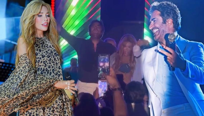 Ajda Pekkan ve Mahsun Kırmızıgül'den Unutulmaz Anlar: Halay Şöleni!