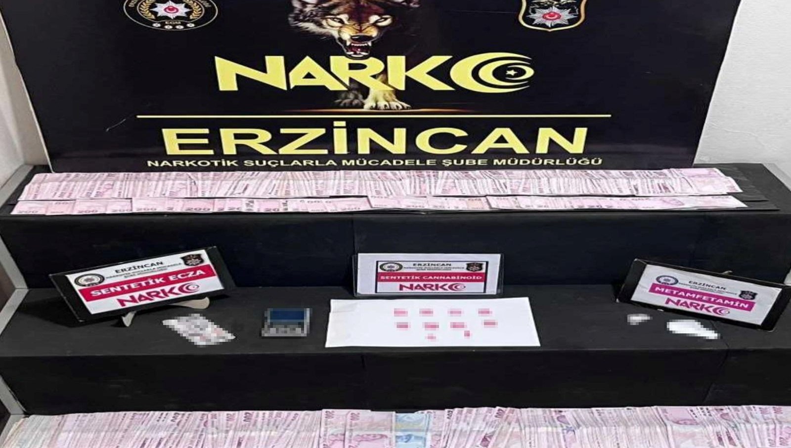 Erzincan'da Uyuşturucu Operasyonu: İki Kişi Tutuklandı
