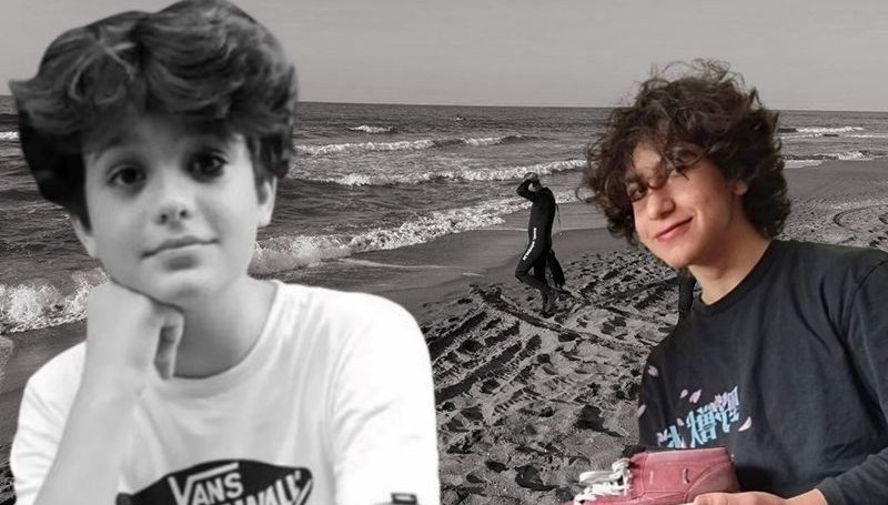 Genç Efe'den yürek dağlayan veda: Ahmet'in yanına uğurlandı