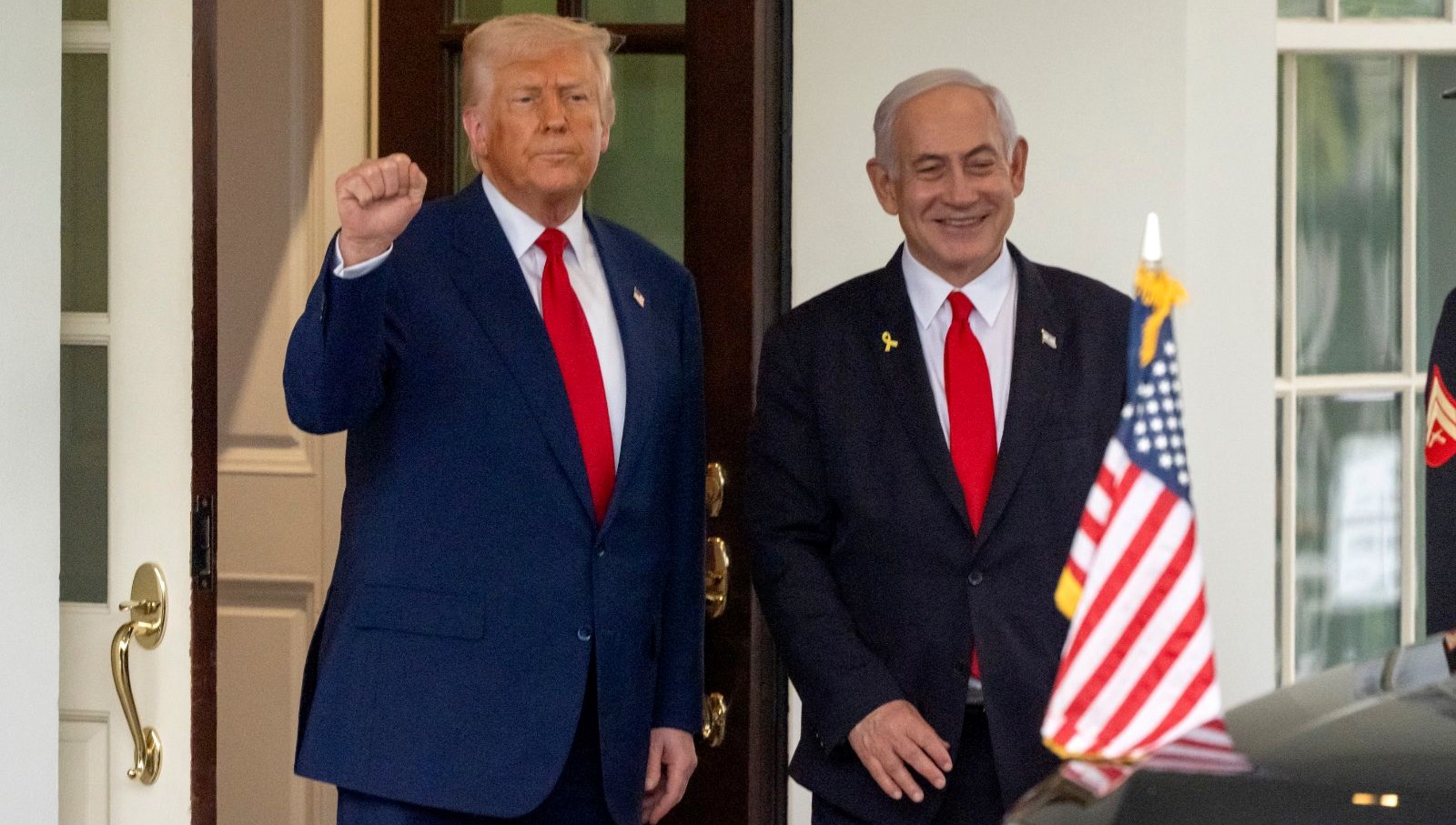 Trump ve Netanyahu'dan Gazze İlgili Kritik Toplantı!