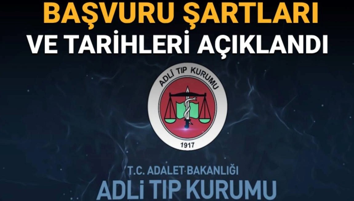 Adli Tıp Kurumu 155 Sözleşmeli Personel Alımı Yapıyor: Başvuruda Dikkat Edilmesi Gerekenler!