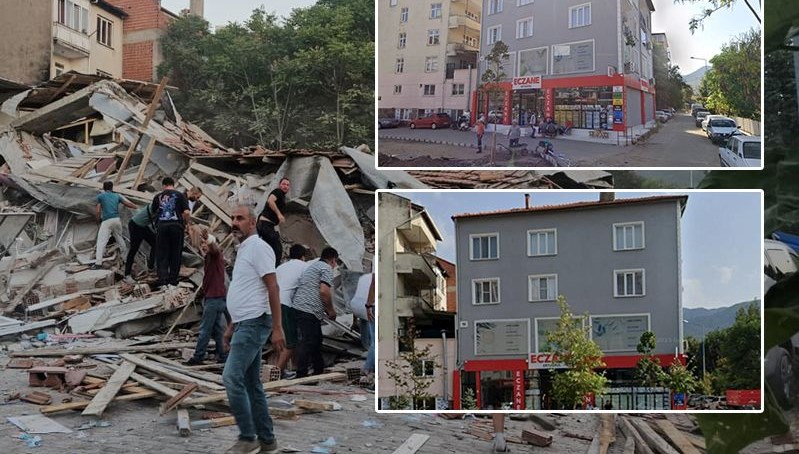Sındırgı Depremi ve İş Yeri Olan Binaların Risk Analizi