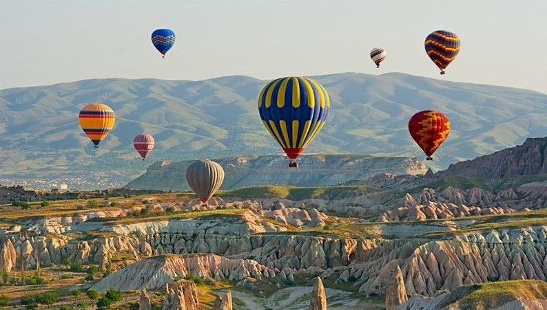 Nevşehir, Renkli Festivallerle Şenleniyor!