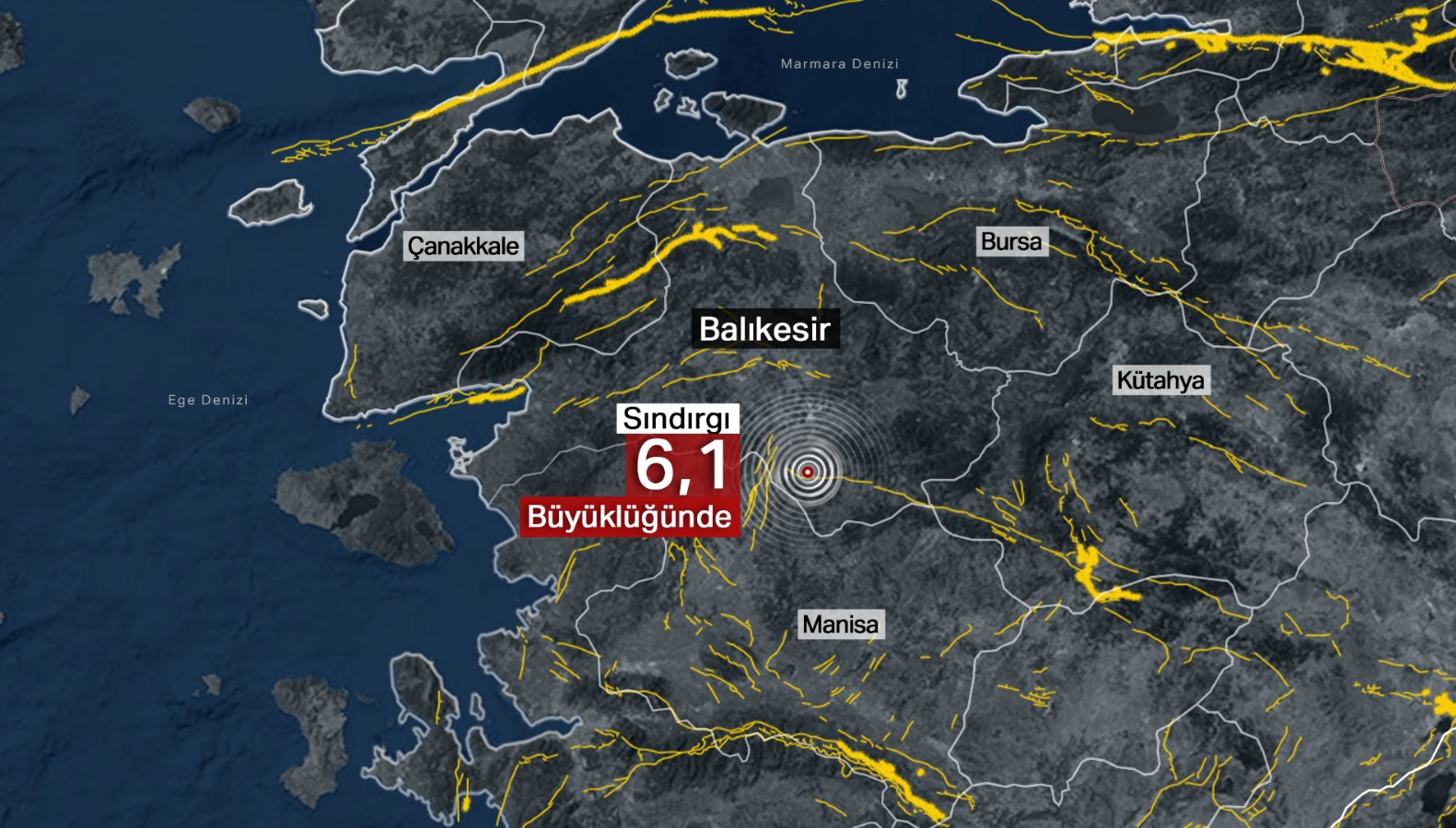 Balıkesir'de Artçı Sarsıntılar: Suskun Fayı Uyandırıyor!