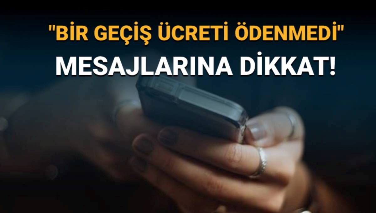 Sahte SMS Tuzağı: HGS'den Nasıl Önce Geçşip Dolandırılıyorsunuz!