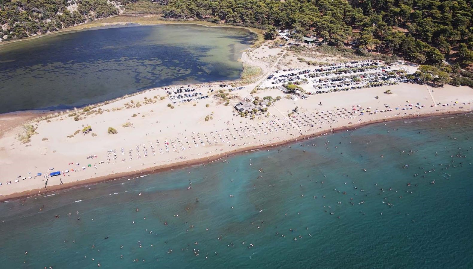 Muğla’nın sıcakları plajları doldurdu!