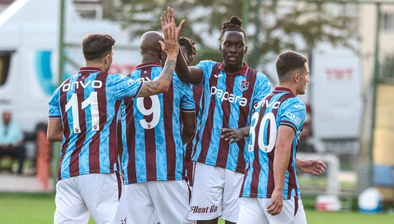 Trabzonspor, Kocaelispor ile Açılış Maçına Çıkıyor: İlk 11 Kadroları Açıklandı!