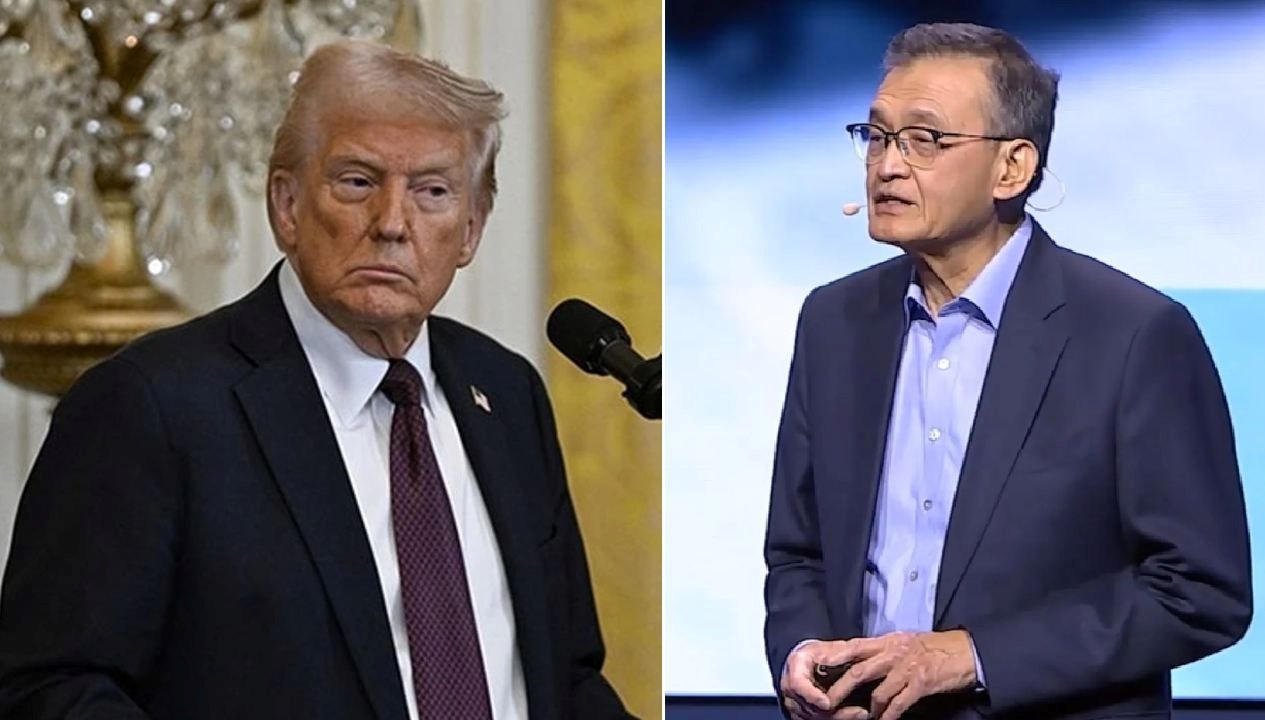 İstifası gündemdeydi: Trump, Intel CEO'su Tan'a hayranlıkla bakıyor!