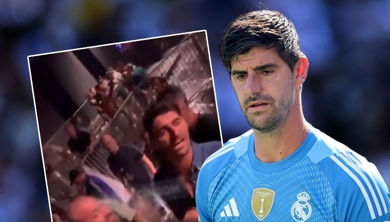 Thibaut Courtois'un Galatasaray talebine çarpıcı yanıt: Milyonlarca göz önünde!