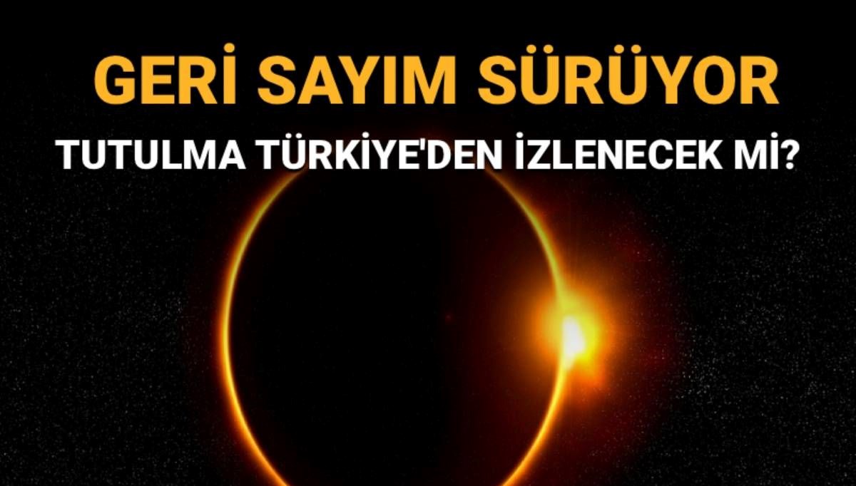 Eylül'deki Güneş Tutulması: Türkiye'den Görebilecek Miyiz? Heyecan Dorukta!