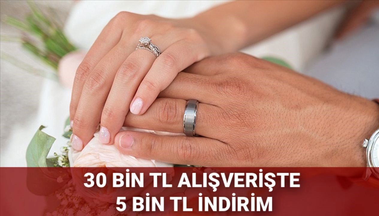 Trendyol'dan Nişanlılara Büyük Şans: 30 Bin TL Alışverişte 5 Bin TL İndirim! Hangi Ürünler Faydalı Olacak?