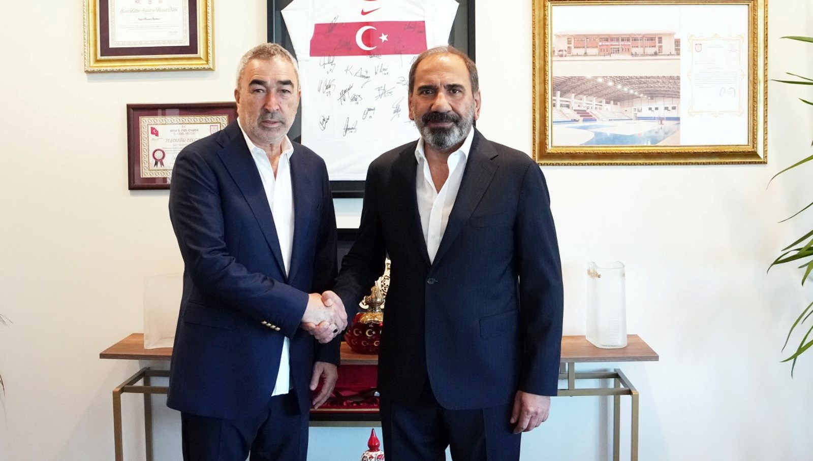 TFF'nin Duyurusu: Hami Mandıralı ve Samet Aybaba Yeni Görevlerine Başlıyor!