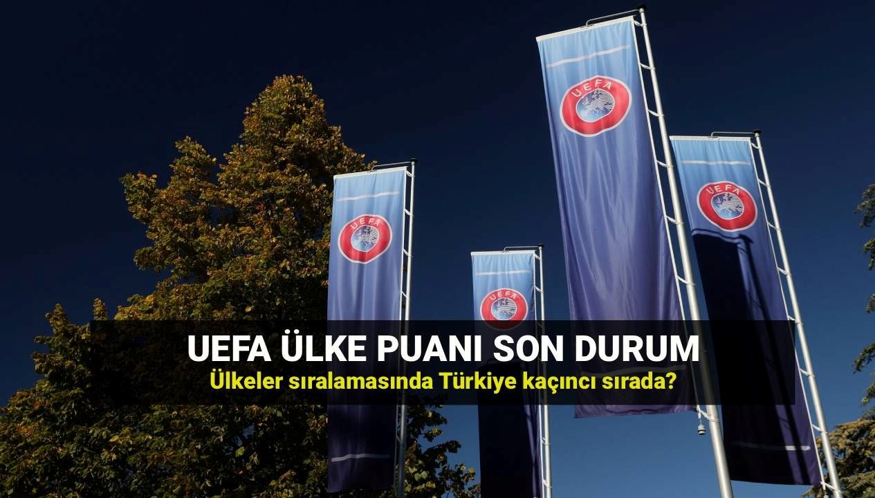 Türkiye'nin UEFA Sıralamasındaki Güncel Konumu: Kaçıncı Sıradayız?