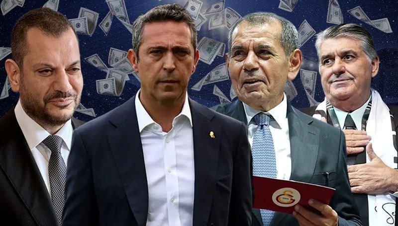 Türk Futbolunun Devleri Zarar Rekoru Kırdı: Milyarları Aşan Bilanço!