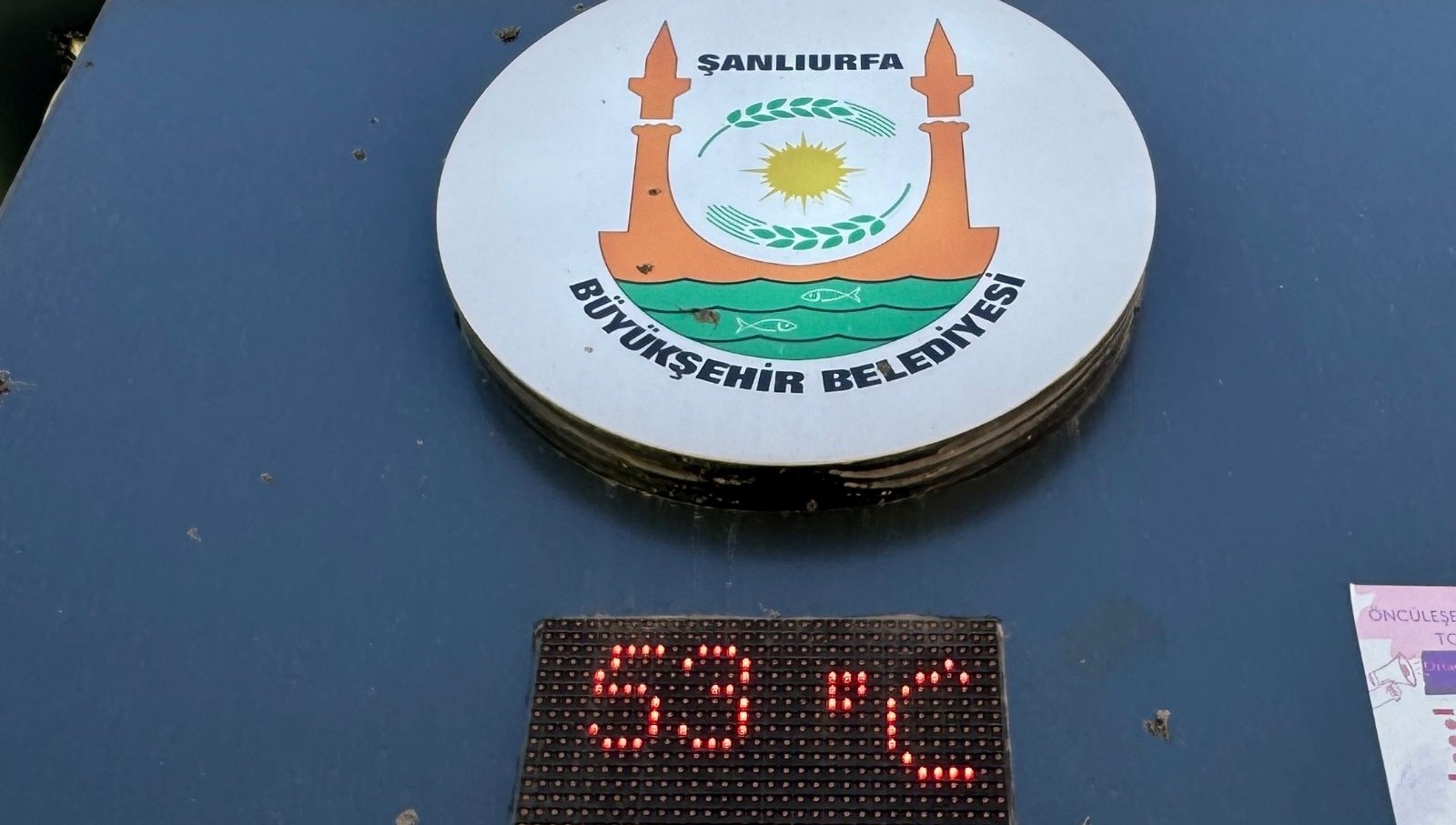 Sıcak Rüzgarlar Afrika'dan Geliyor: Termometrelerde 53 Derece Sıcaklık!