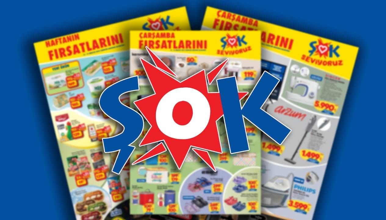 ŞOK Aktüel 13-19 Ağustos: Haftanın Kaçırılmayacak Fırsatları! Saç Şekillendirme Aleti, Buhar Kazanlı Ütü, Dikiş Makinesi ve Kamp Ekipmanları Burada!