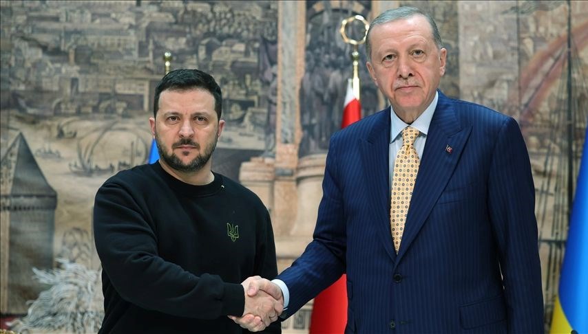 Cumhurbaşkanı Erdoğan'dan Zelenski ile Önemli Zirve!