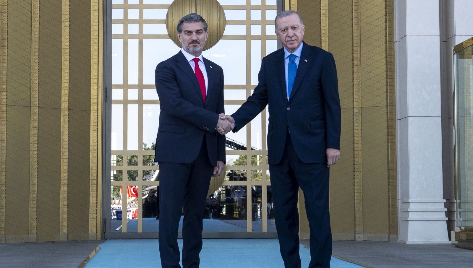 Cumhurbaşkanı Erdoğan, Gürcü Mevkidaşı Kavelashvili'yi Onurlandırdı!
