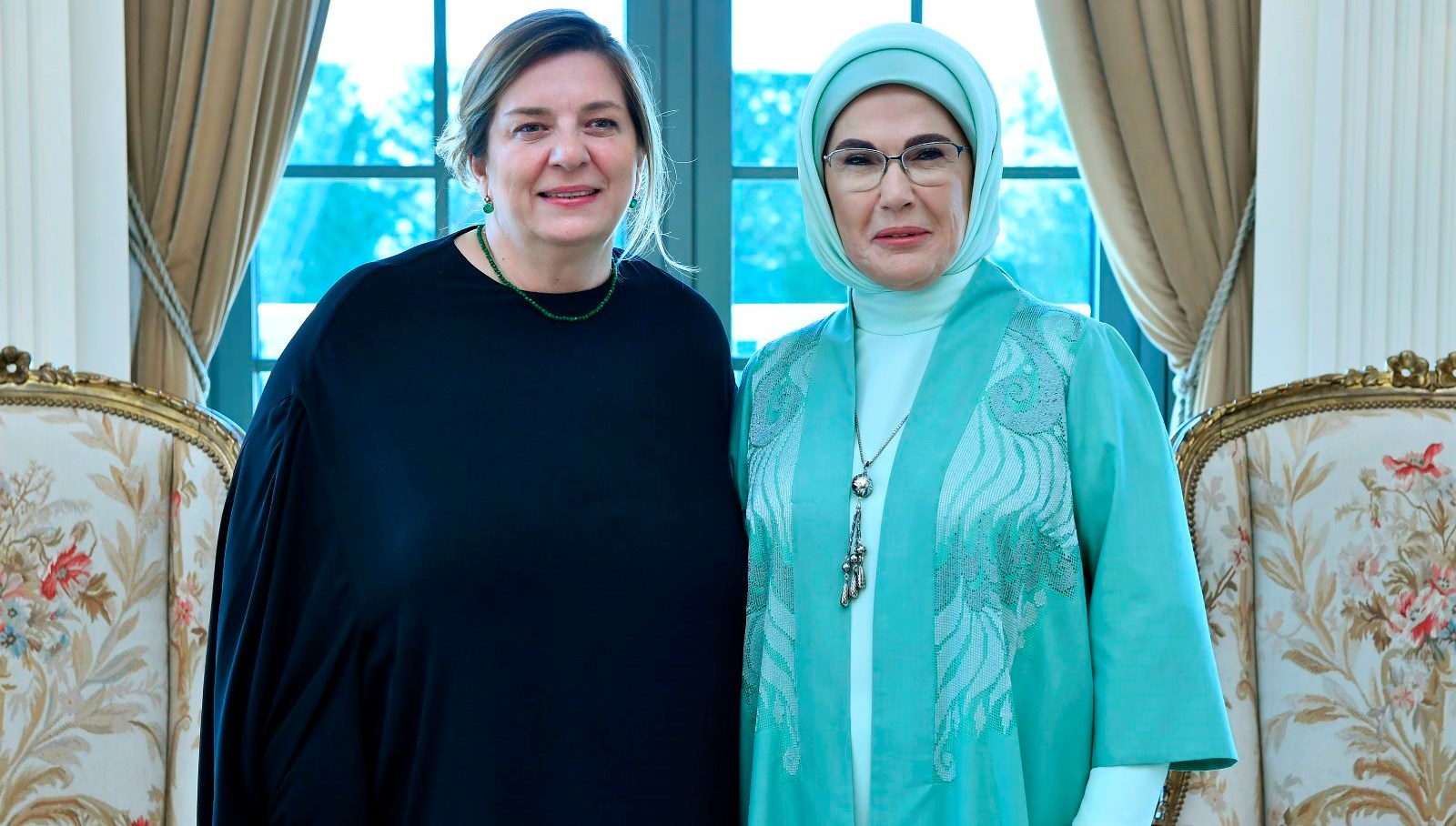 Emine Erdoğan, Gürcistan’ın First Lady’si ile Bir Araya Geldi!