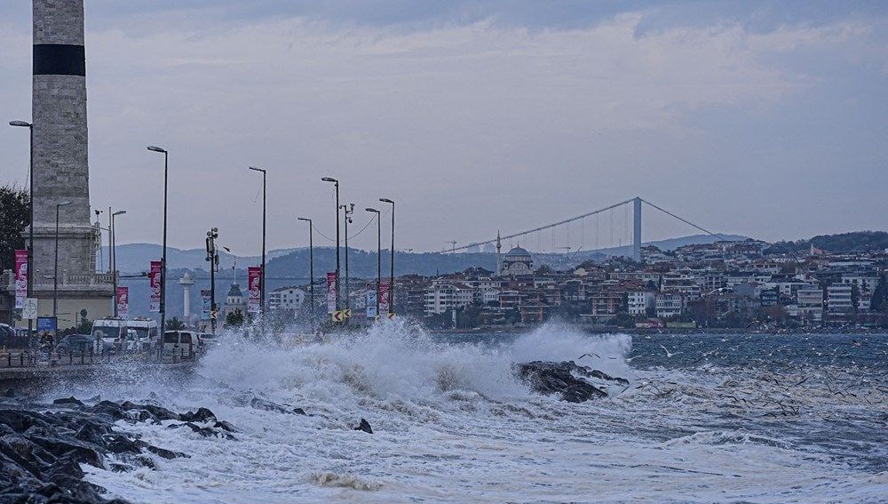 İstanbul'u Bekleyen İki Tehlike: Bugün Geceye Dikkat!