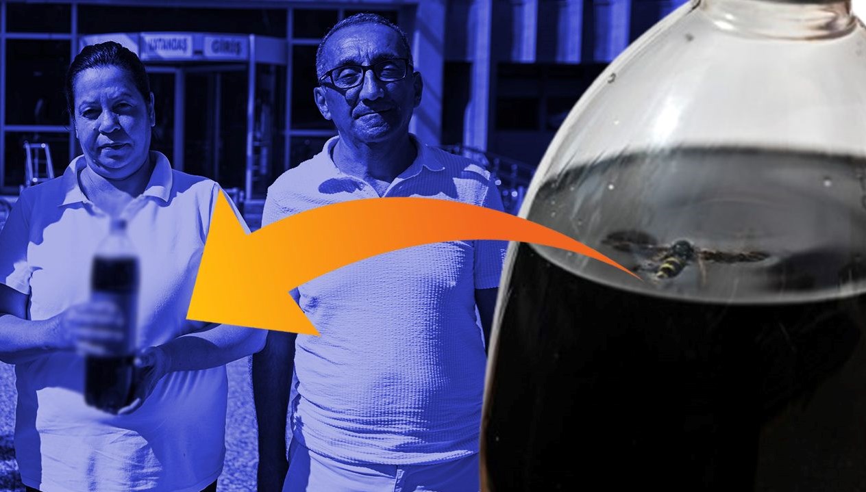 Kola Mesele Olmuş: İçmek İçin Aldığı Şişe Savcılık Kapısını Çaldırdı!
