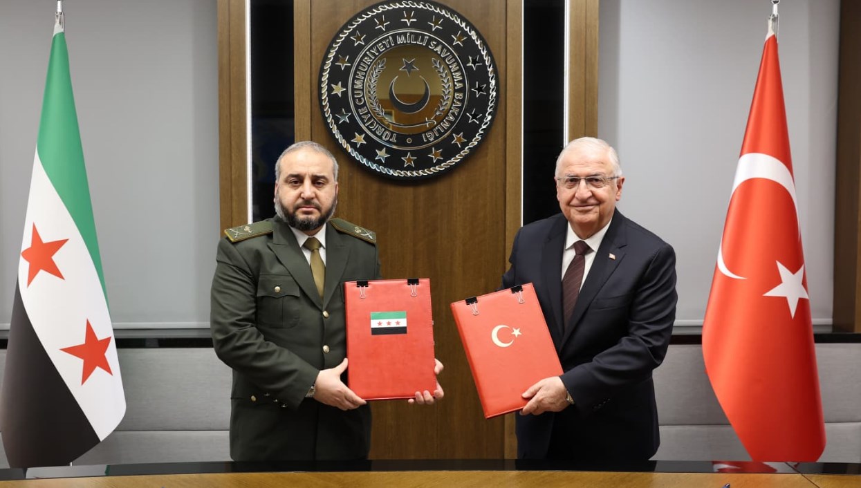 Türkiye-Suriye Askeri Mutabakatı: Yeni Bir Dönem Başlıyor!