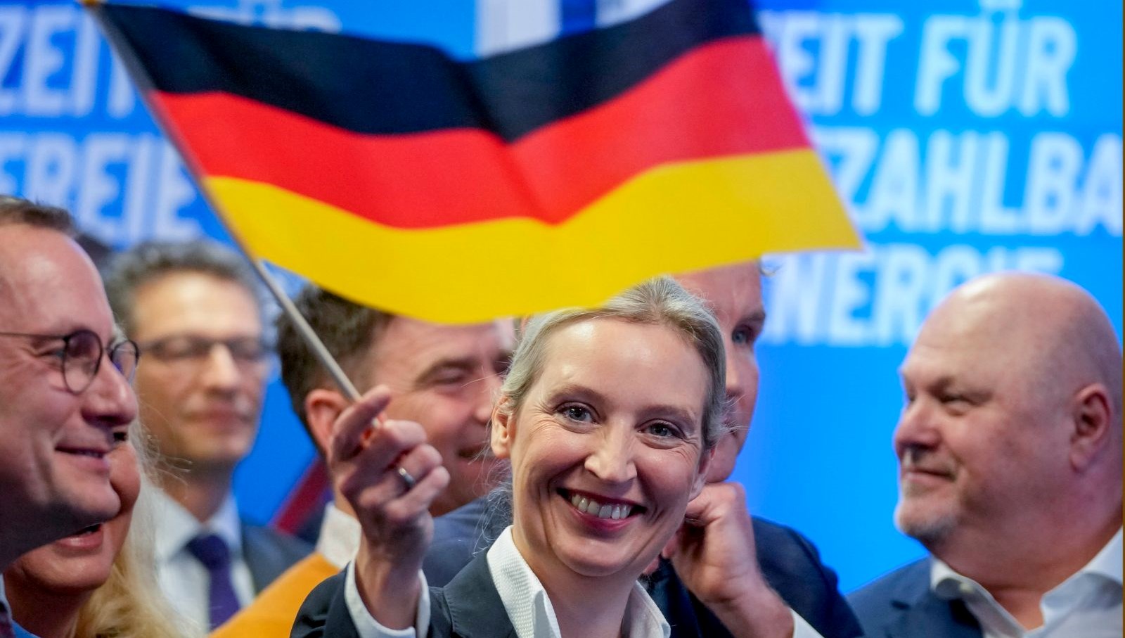 Almanya’da AfD’nin Yükselişi: Anketlerde Zirveye Oturdu!