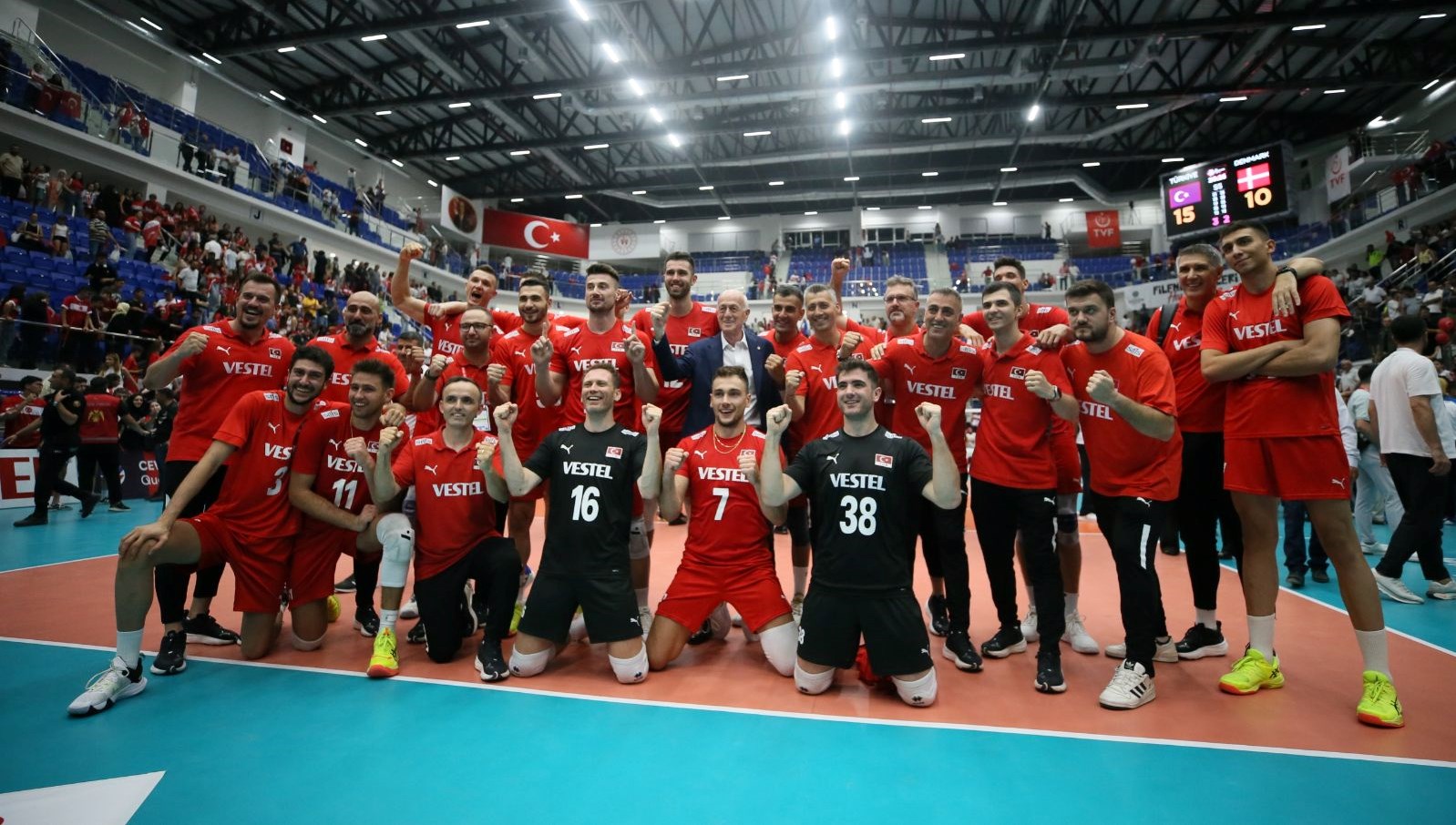 Filenin Efeleri, 2026 CEV Avrupa Şampiyonası'nda Yer Alacak!