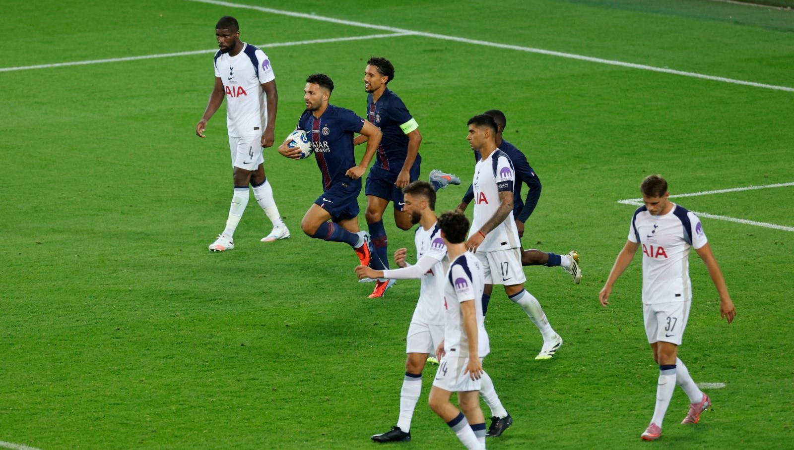 Son Dakika Drama: 90+4'te Gelen Geri Dönüş ile PSG Süper Kupa'yı Kapıyor!