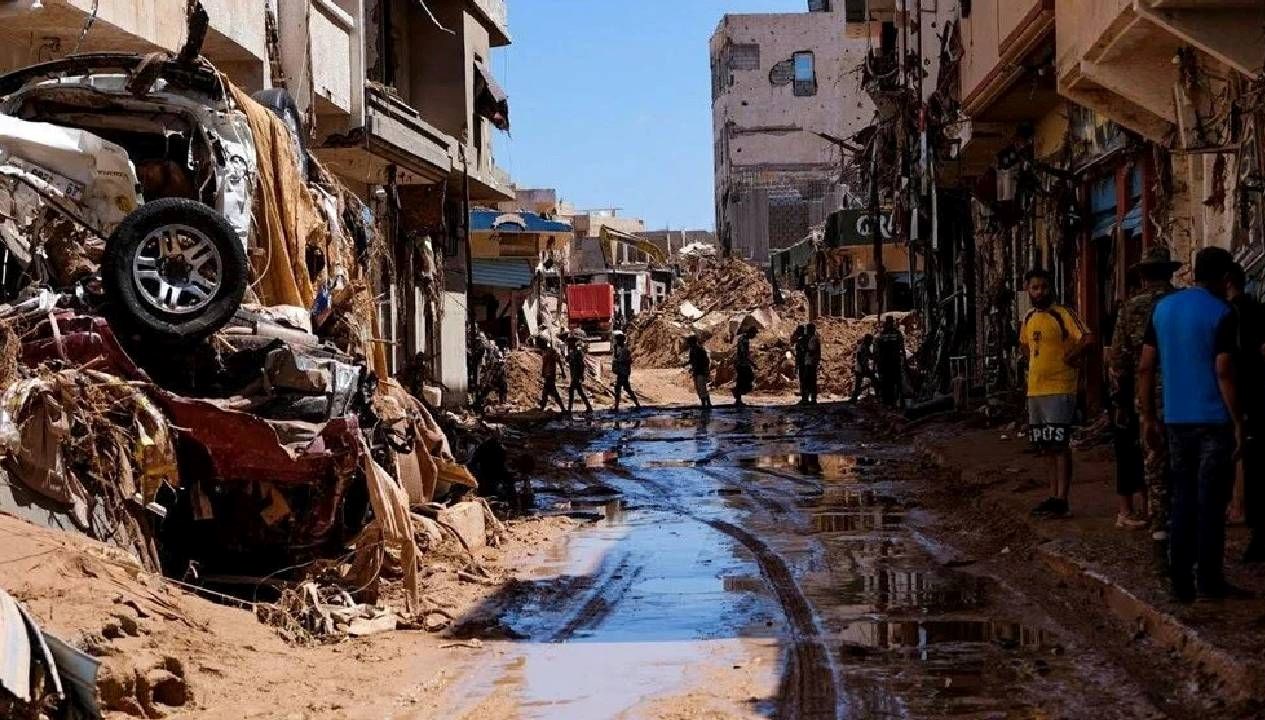 Libya'daki Sel Felaketi: İki Yılda 3 Bin 297 Kayıp hala Bulunamadı!