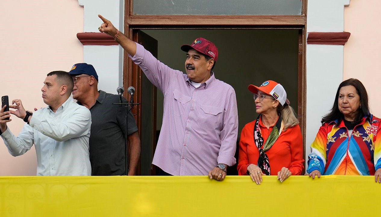 Maduro: İç Güvenliği Sağlamak İçin Yeni Bir Operasyona Başlıyoruz