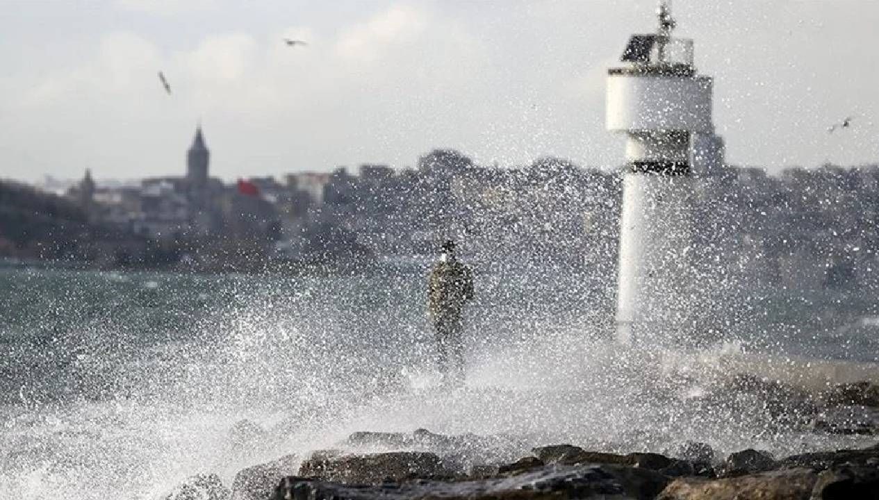 11 İl İçin Sarı Kodlu Fırtına Tehlikesi!