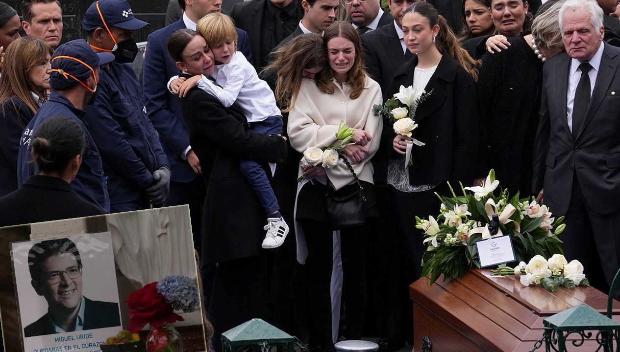 Kolombiya'da Suikasta Uğrayan Başkan Adayının Cenaze Töreni Gerçekleşti