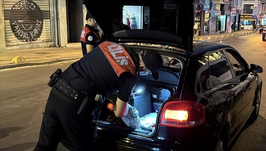 İstanbul'da Asayiş Operasyonu: Yüzlerce Gözaltı ile Suçla Mücadele Başladı!