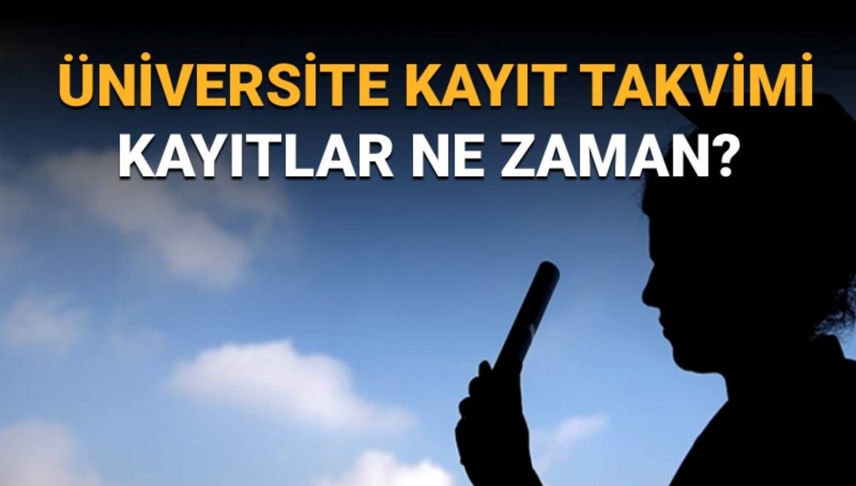 Üniversite Kayıt Zamanı Belirlendi: 2025 İçin İlk Tarihler Açıklandı!