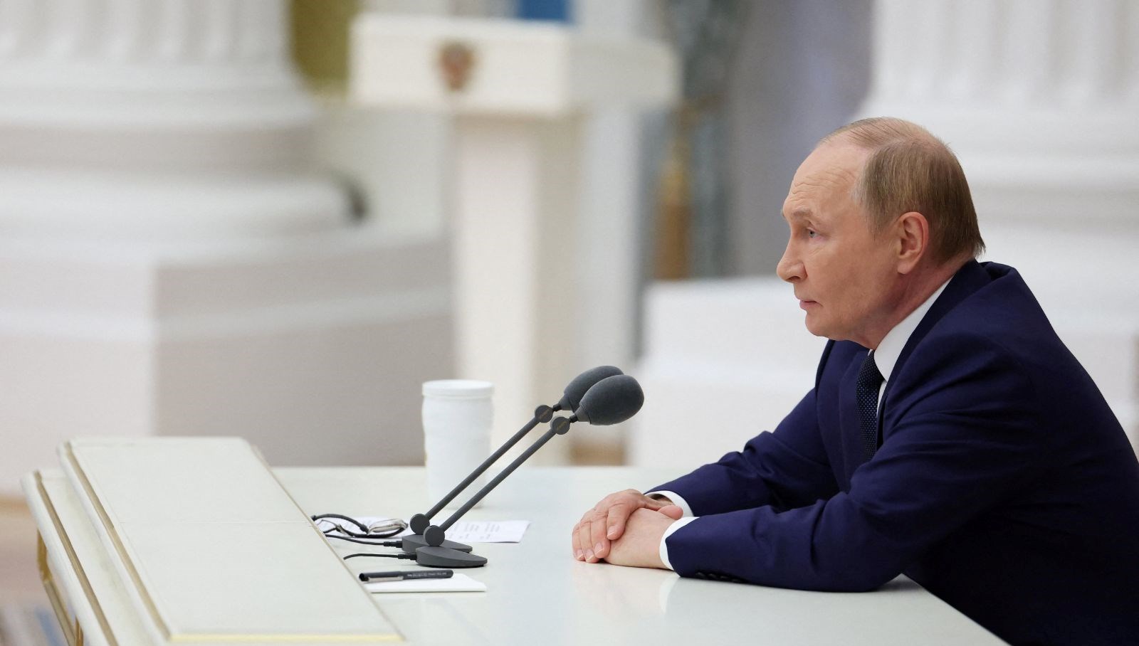 Putin: ABD'nin Çabaları Gerçekten İçten mi?