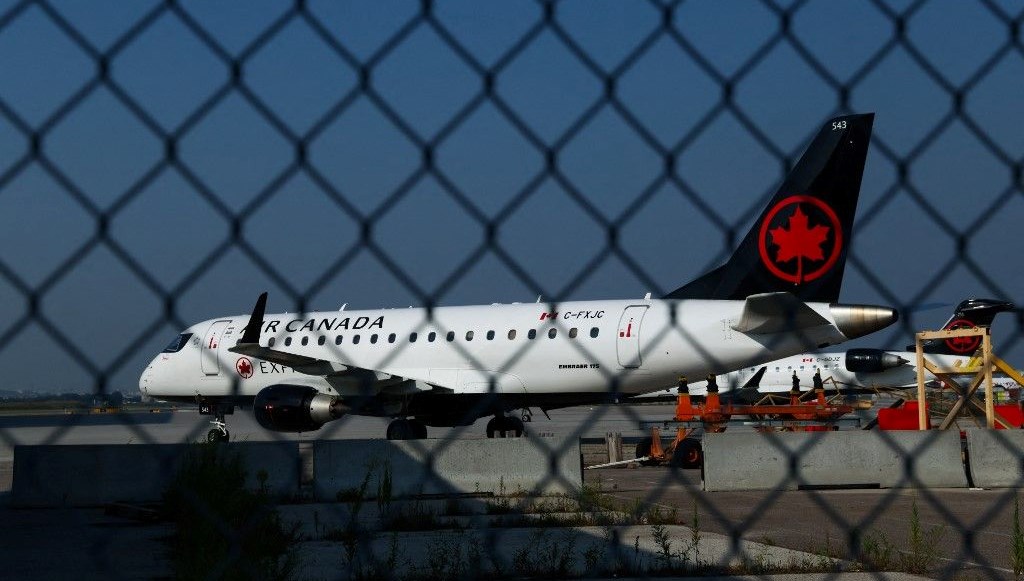 Günde 130 Bin Yolcu Taşıyan Air Canada'da Grev ve Lokavt Sorunu Kapıda!
