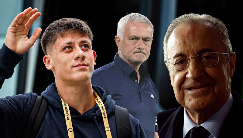 Mourinho'nun Real Madrid'deki Transfer Hedefi Arda Güler Değil: 