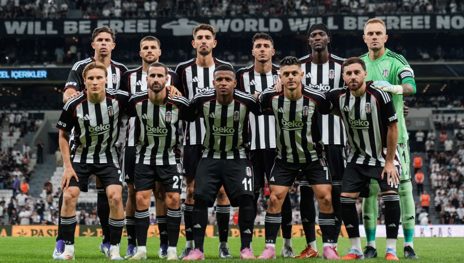 Beşiktaş'ın Lausanne Karşılaşmalarının Hakemleri Belli Oldu!