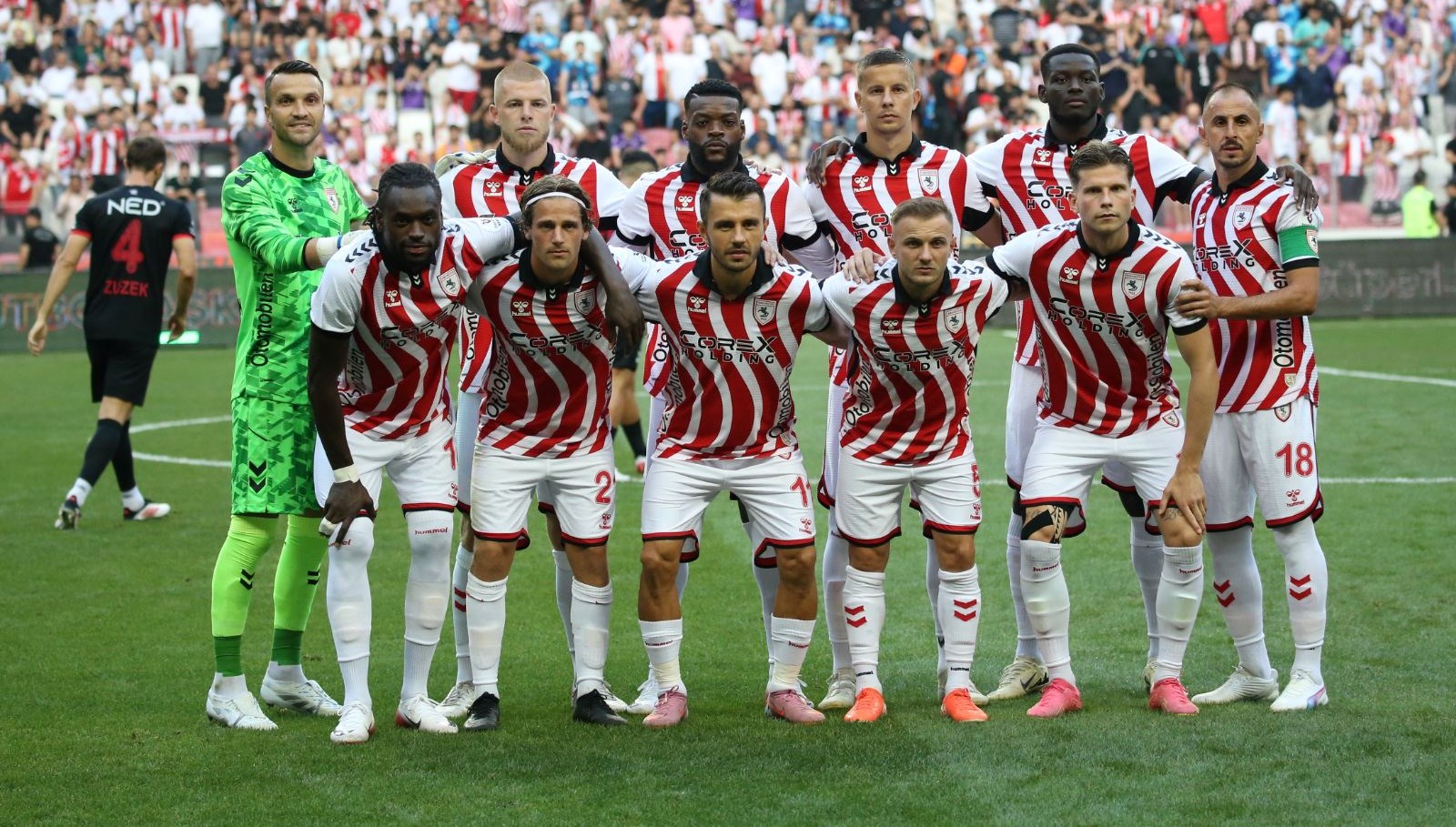 Samsunspor ve Panathinaikos Mücadelesinin Hakemleri Belli Oldu!