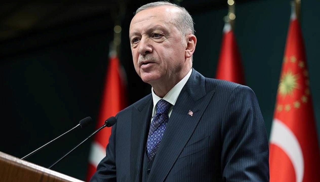 Cumhurbaşkanı Erdoğan'dan Ali Boğa ve Mertcan Öztürk’e Taziye Mesajı