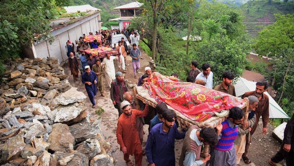 Muson Kasırgası Pakistan’ı Vurdu: 48 Saatte 225 Can Gitti!